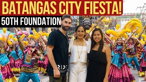 list of barangay fiesta in batangas city